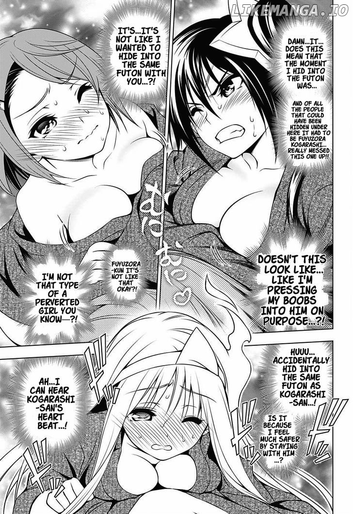 Yuragi-sou no Yuuna-san Chapter 26 - page 10