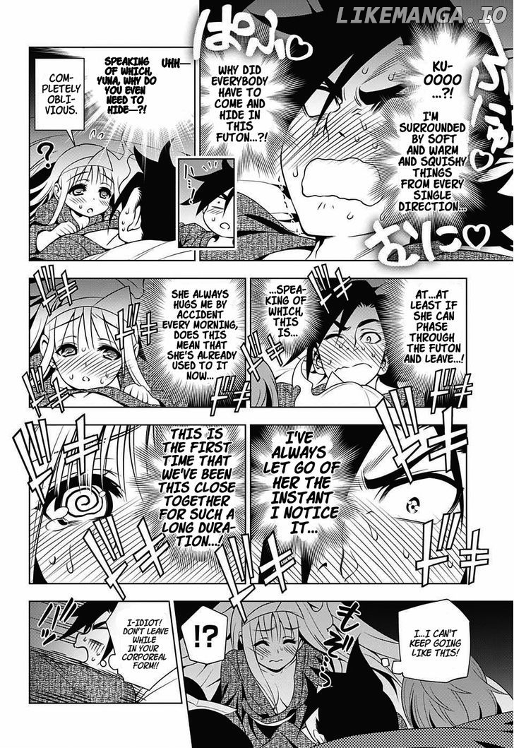 Yuragi-sou no Yuuna-san Chapter 26 - page 11