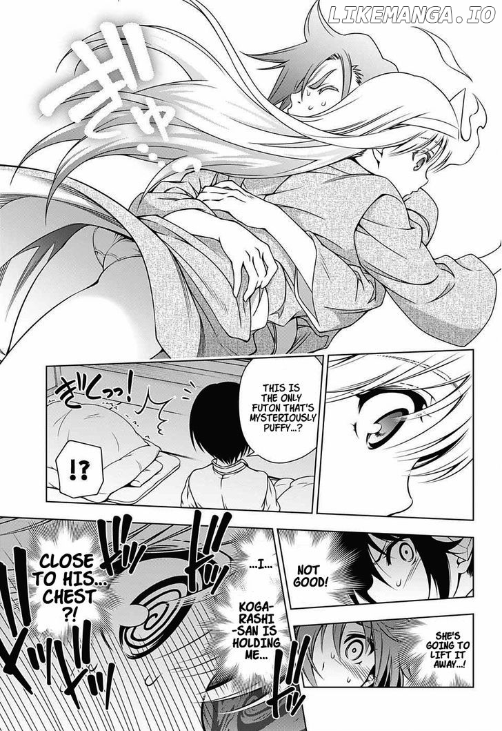 Yuragi-sou no Yuuna-san Chapter 26 - page 12