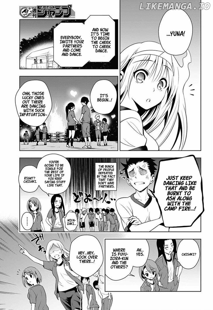 Yuragi-sou no Yuuna-san Chapter 26 - page 16