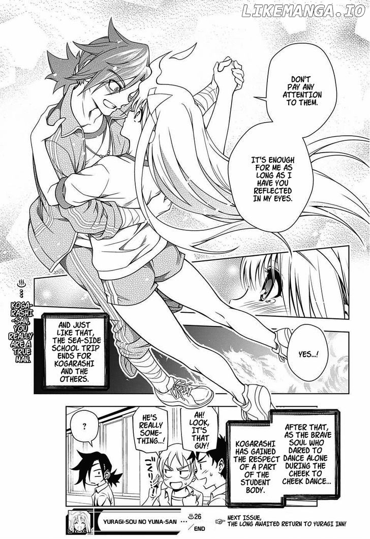 Yuragi-sou no Yuuna-san Chapter 26 - page 18