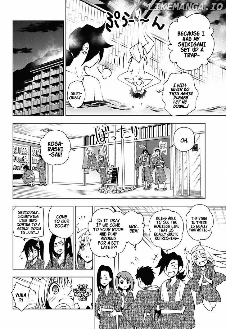 Yuragi-sou no Yuuna-san Chapter 26 - page 3