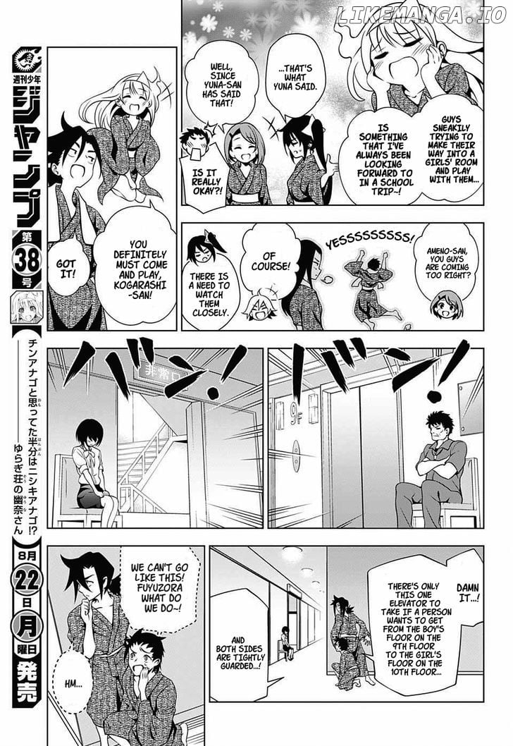 Yuragi-sou no Yuuna-san Chapter 26 - page 4