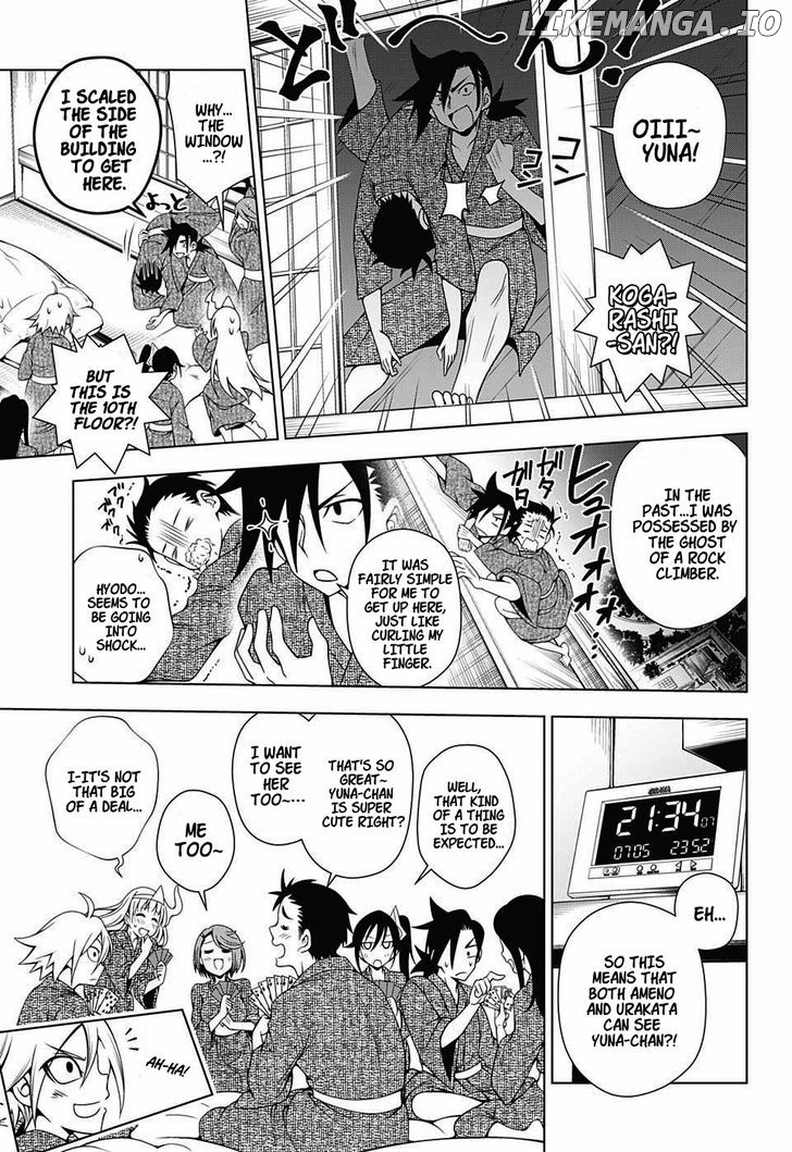Yuragi-sou no Yuuna-san Chapter 26 - page 6