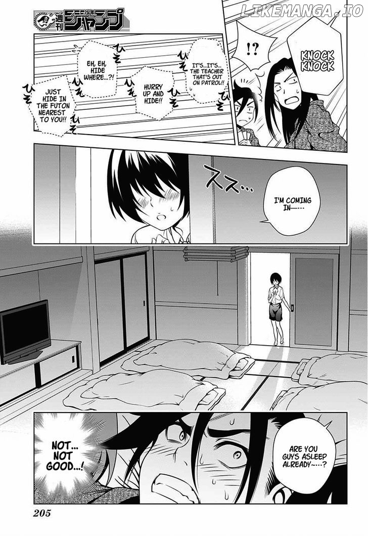 Yuragi-sou no Yuuna-san Chapter 26 - page 8