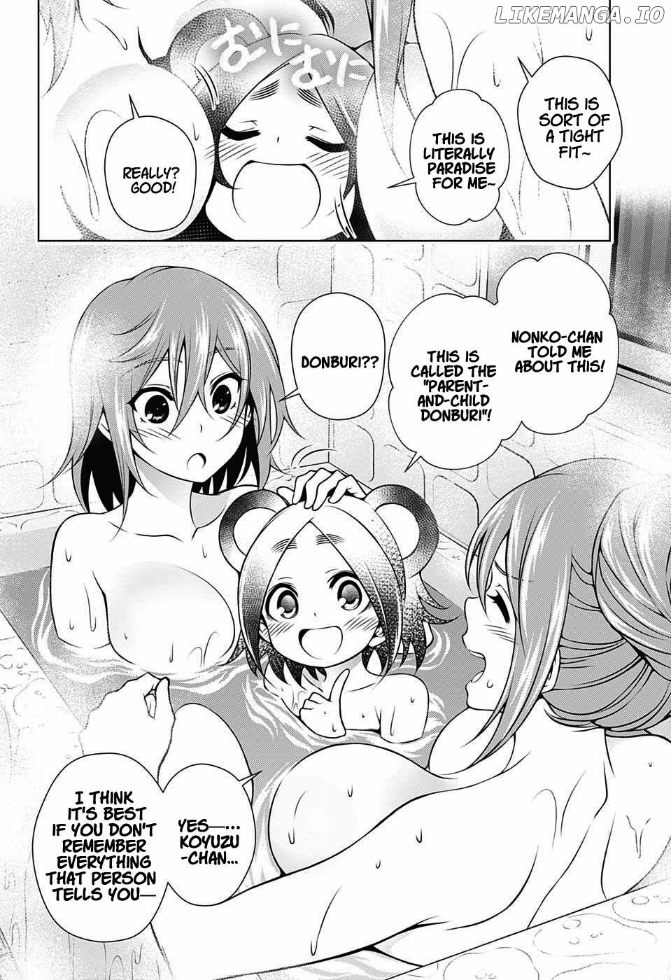 Yuragi-sou no Yuuna-san Chapter 31 - page 12
