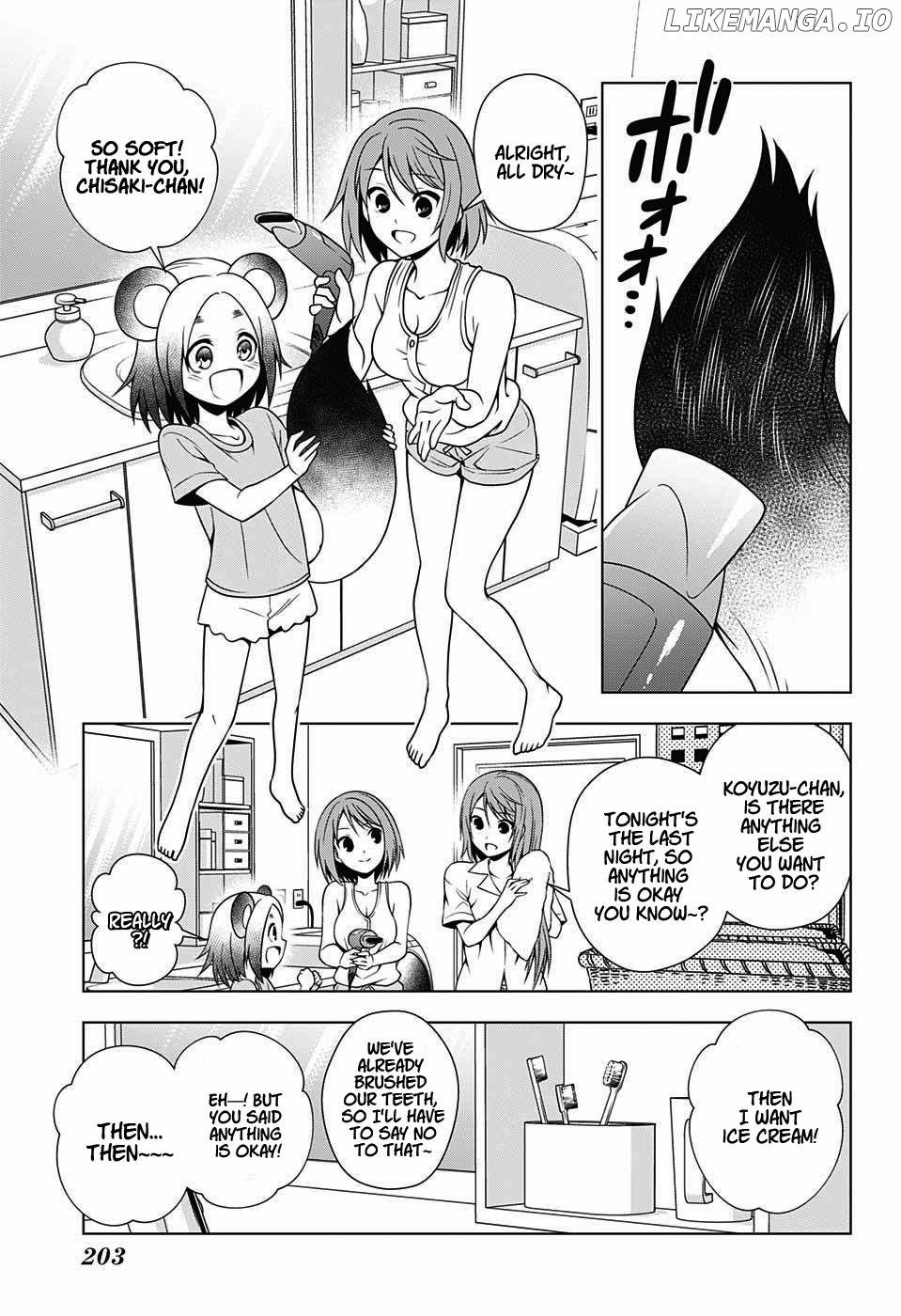 Yuragi-sou no Yuuna-san Chapter 31 - page 13