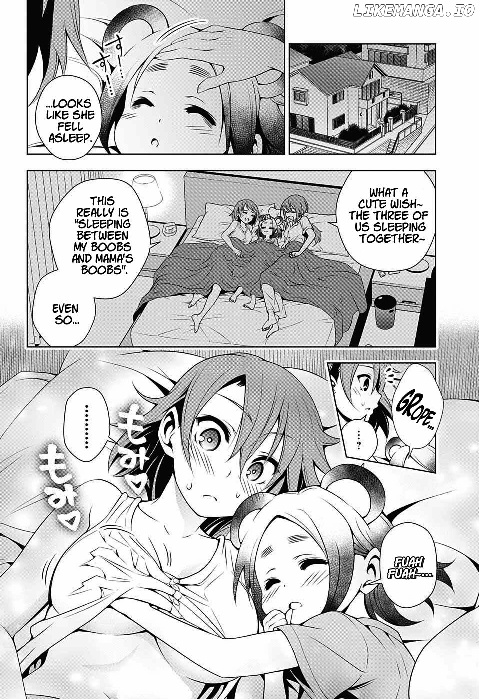 Yuragi-sou no Yuuna-san Chapter 31 - page 14