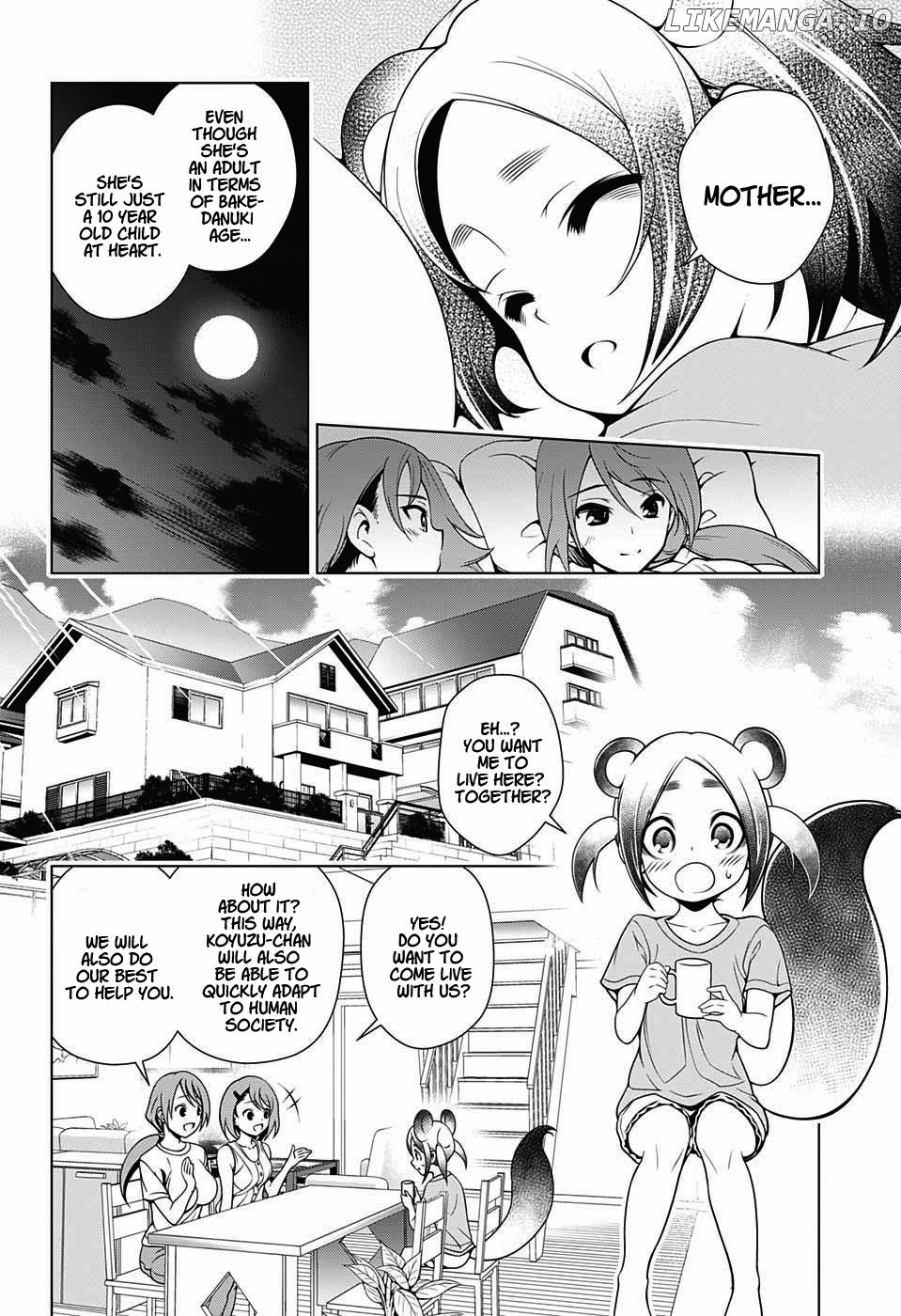 Yuragi-sou no Yuuna-san Chapter 31 - page 16
