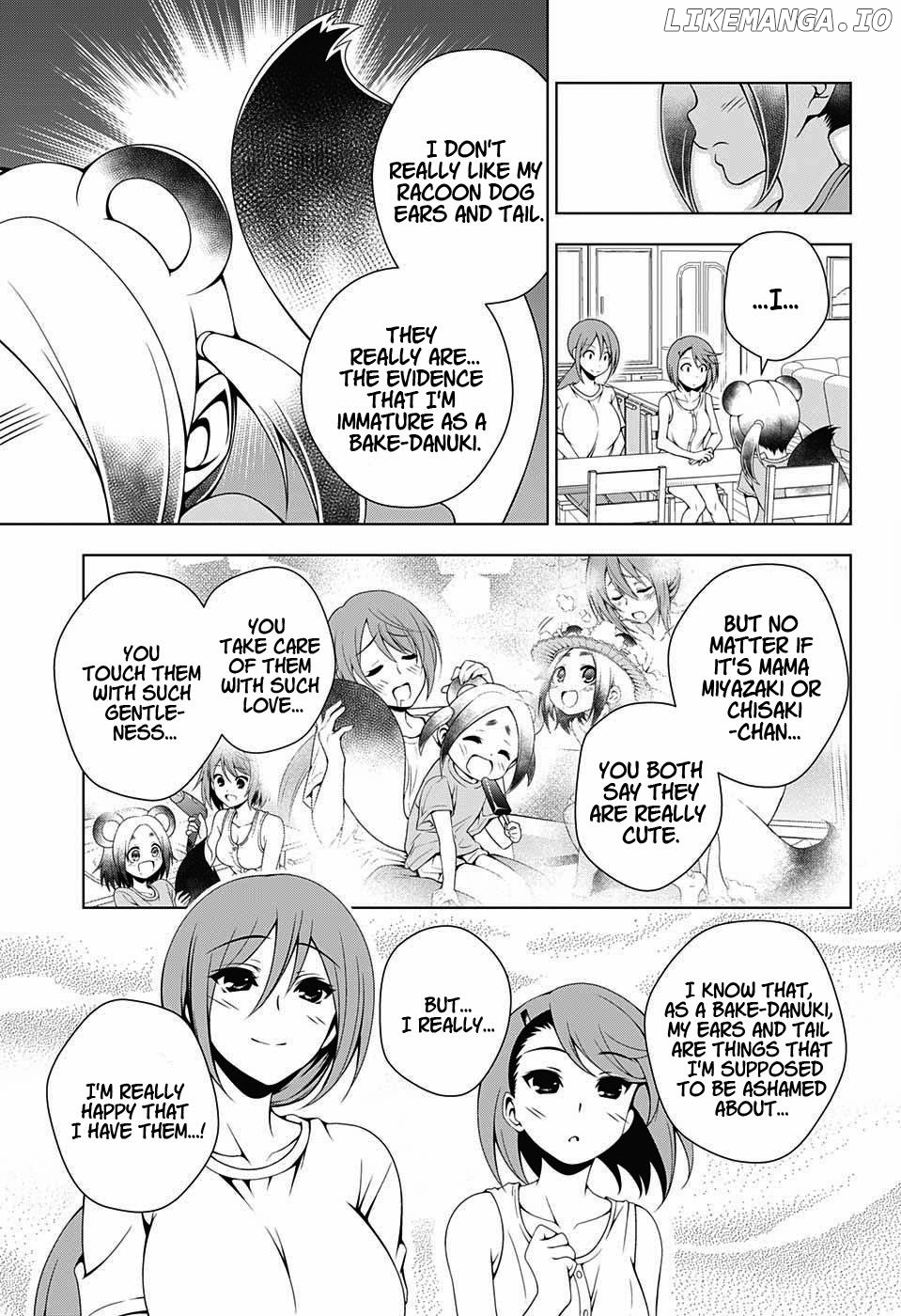 Yuragi-sou no Yuuna-san Chapter 31 - page 17