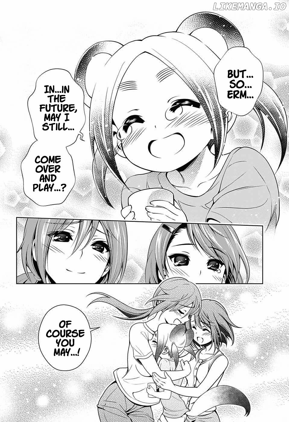 Yuragi-sou no Yuuna-san Chapter 31 - page 18