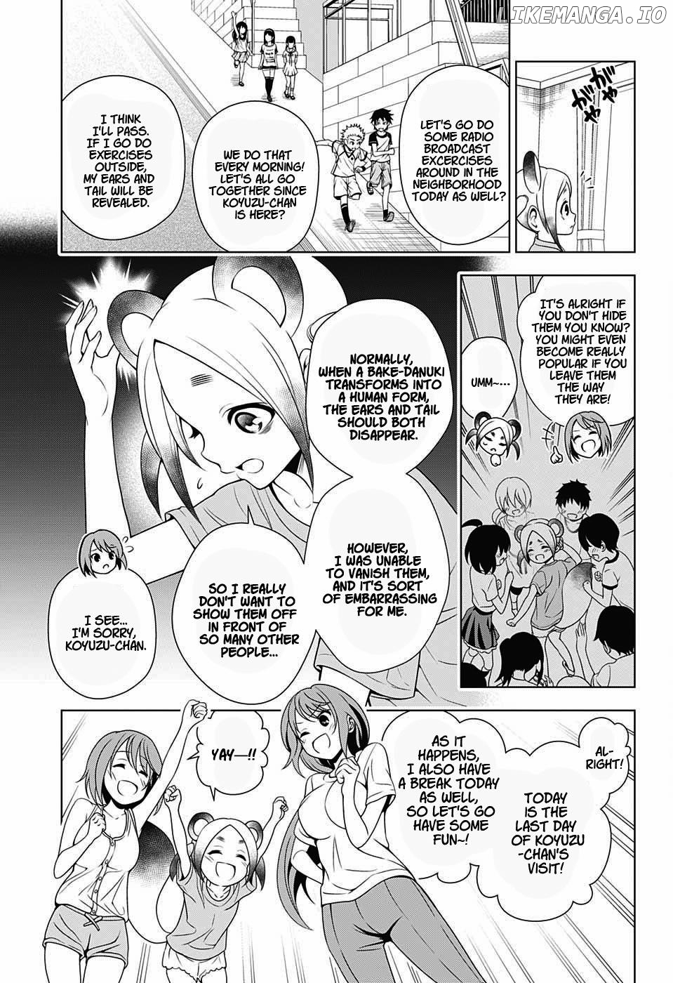 Yuragi-sou no Yuuna-san Chapter 31 - page 5