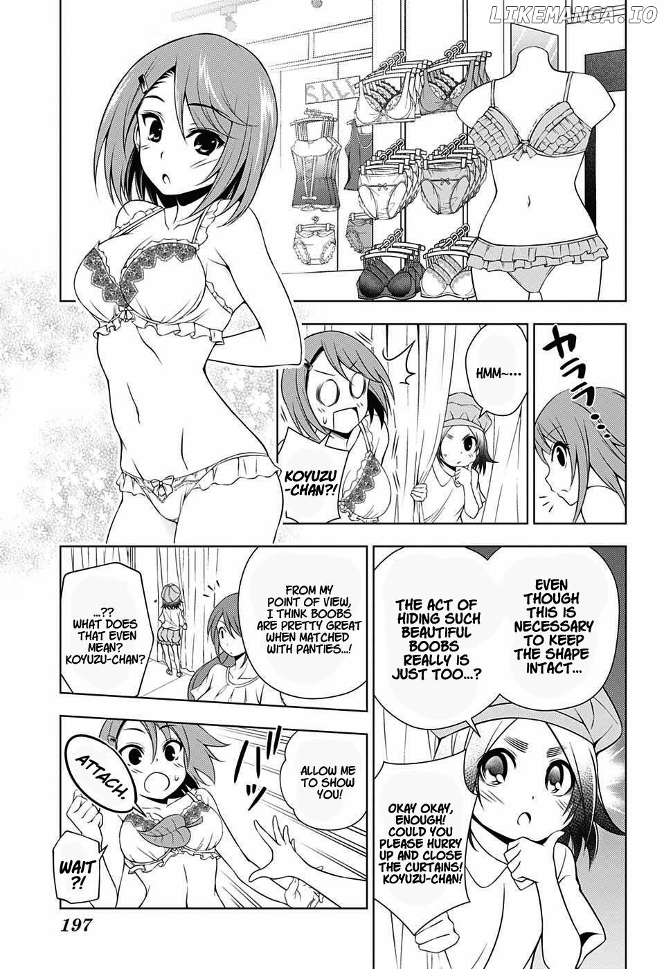 Yuragi-sou no Yuuna-san Chapter 31 - page 7