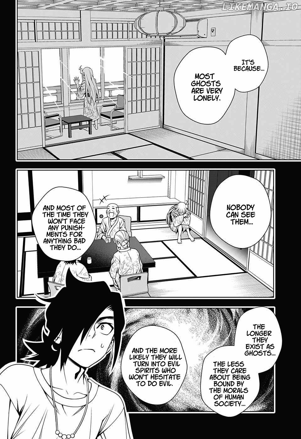 Yuragi-sou no Yuuna-san Chapter 30 - page 12