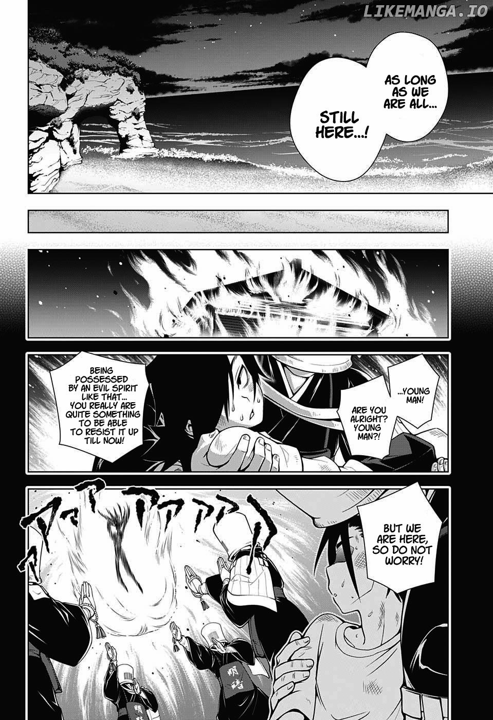 Yuragi-sou no Yuuna-san Chapter 30 - page 14