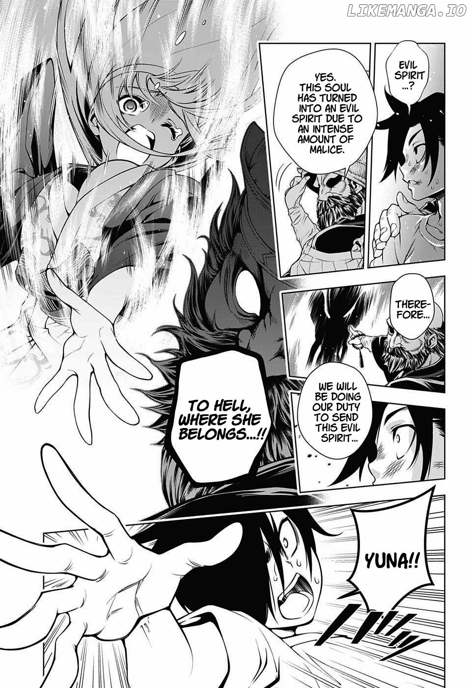 Yuragi-sou no Yuuna-san Chapter 30 - page 15