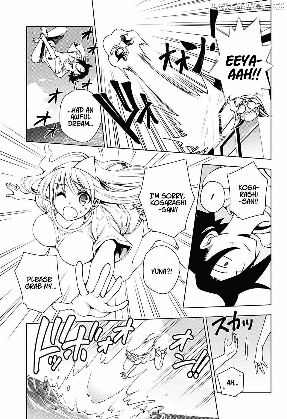 Yuragi-sou no Yuuna-san Chapter 30 - page 17
