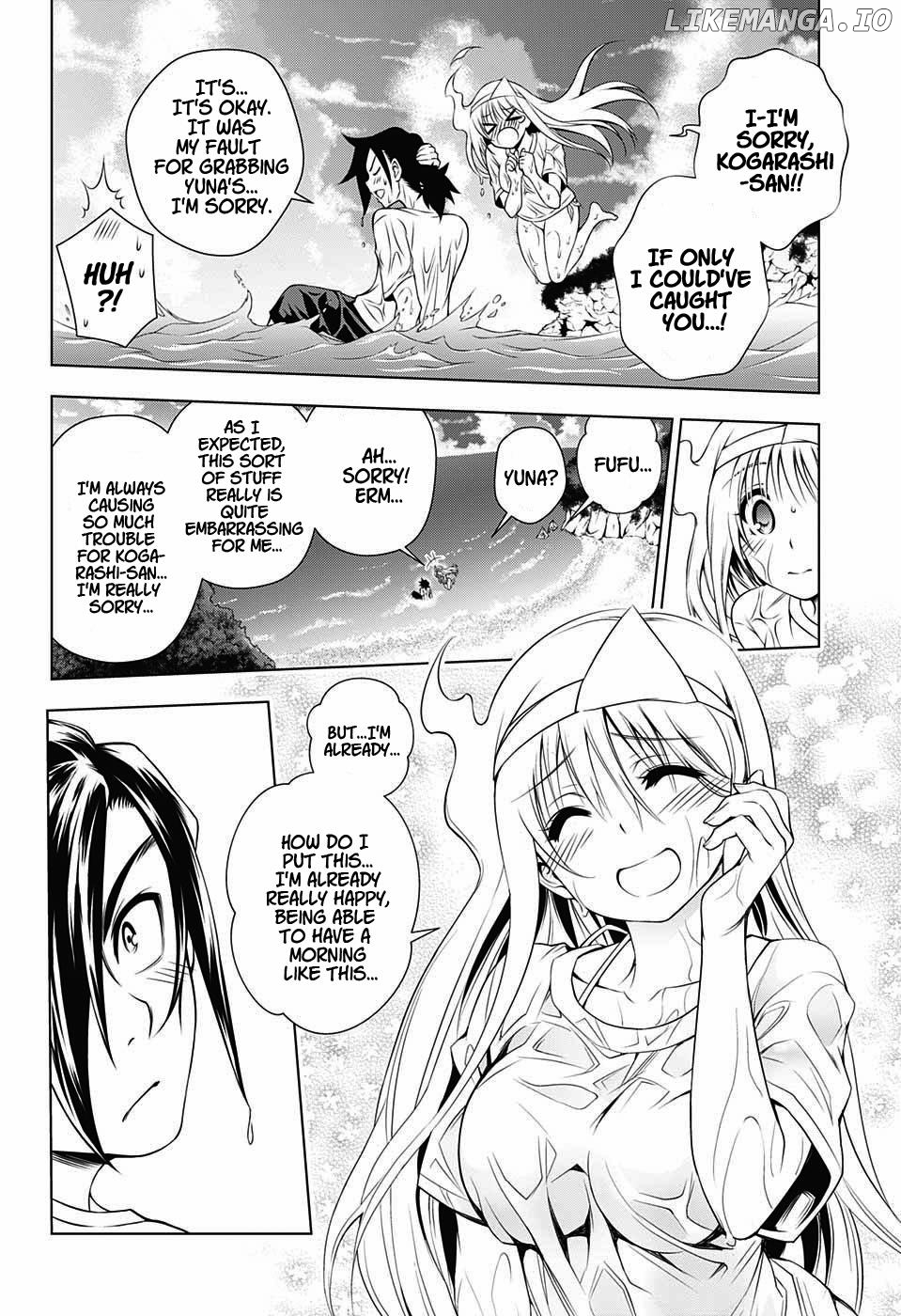 Yuragi-sou no Yuuna-san Chapter 30 - page 18