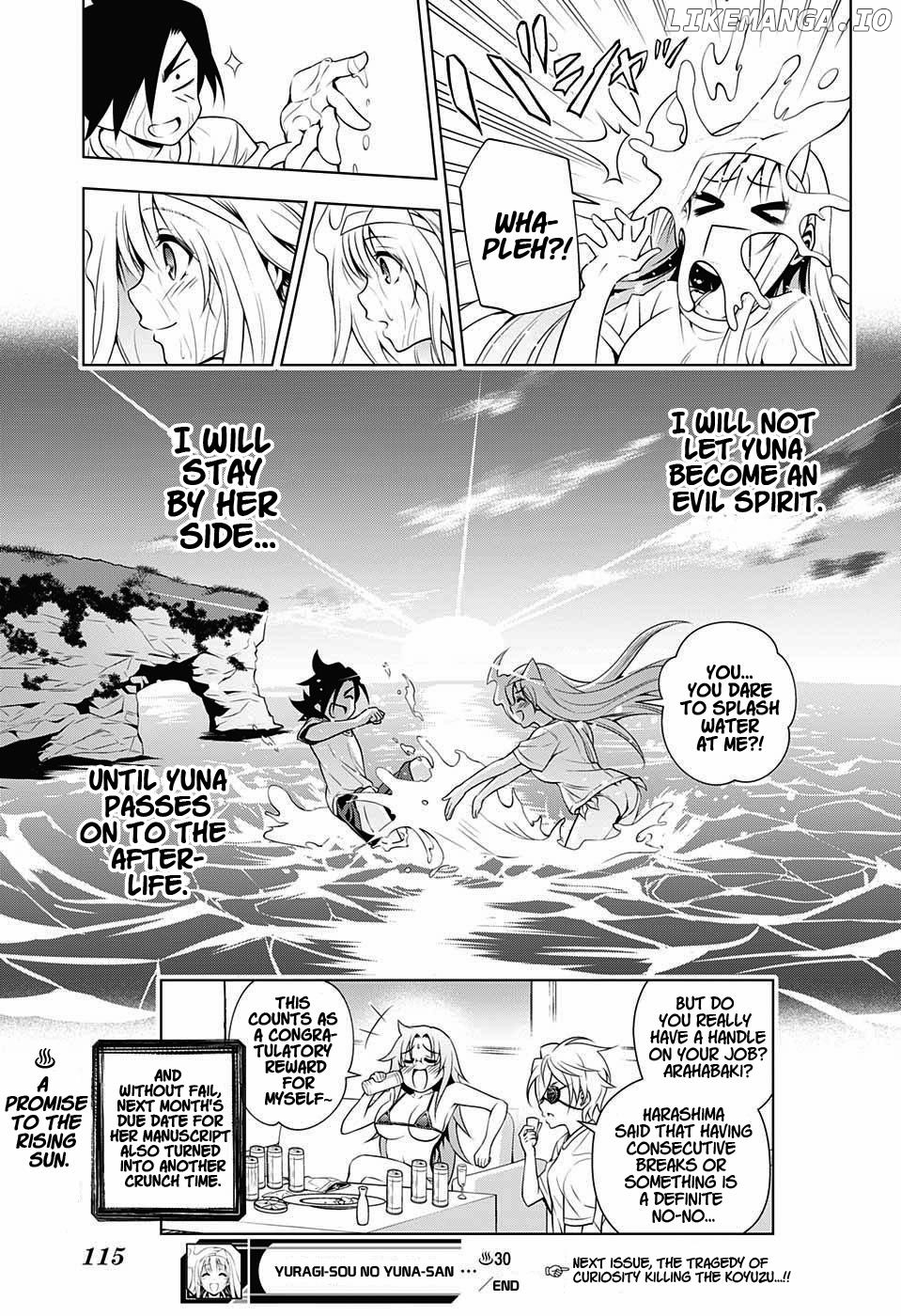 Yuragi-sou no Yuuna-san Chapter 30 - page 19