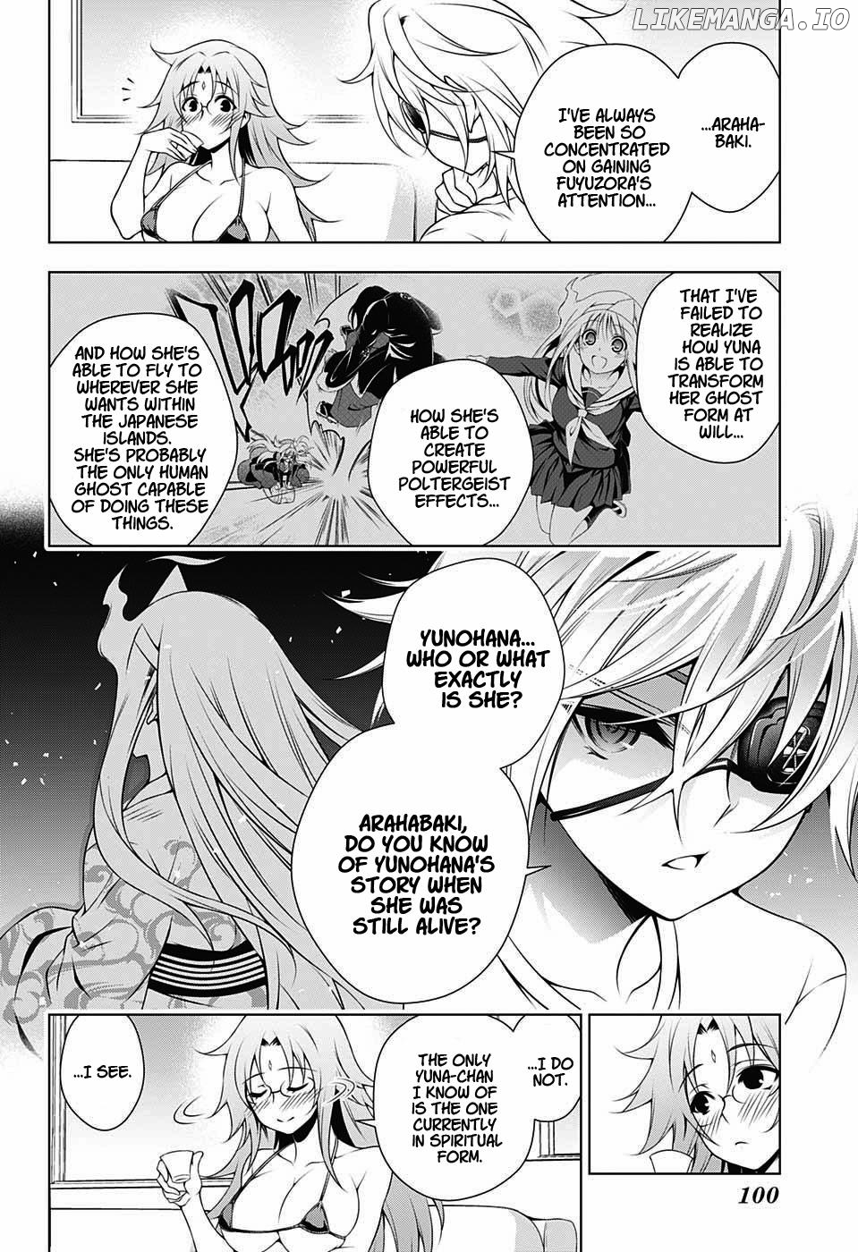 Yuragi-sou no Yuuna-san Chapter 30 - page 4