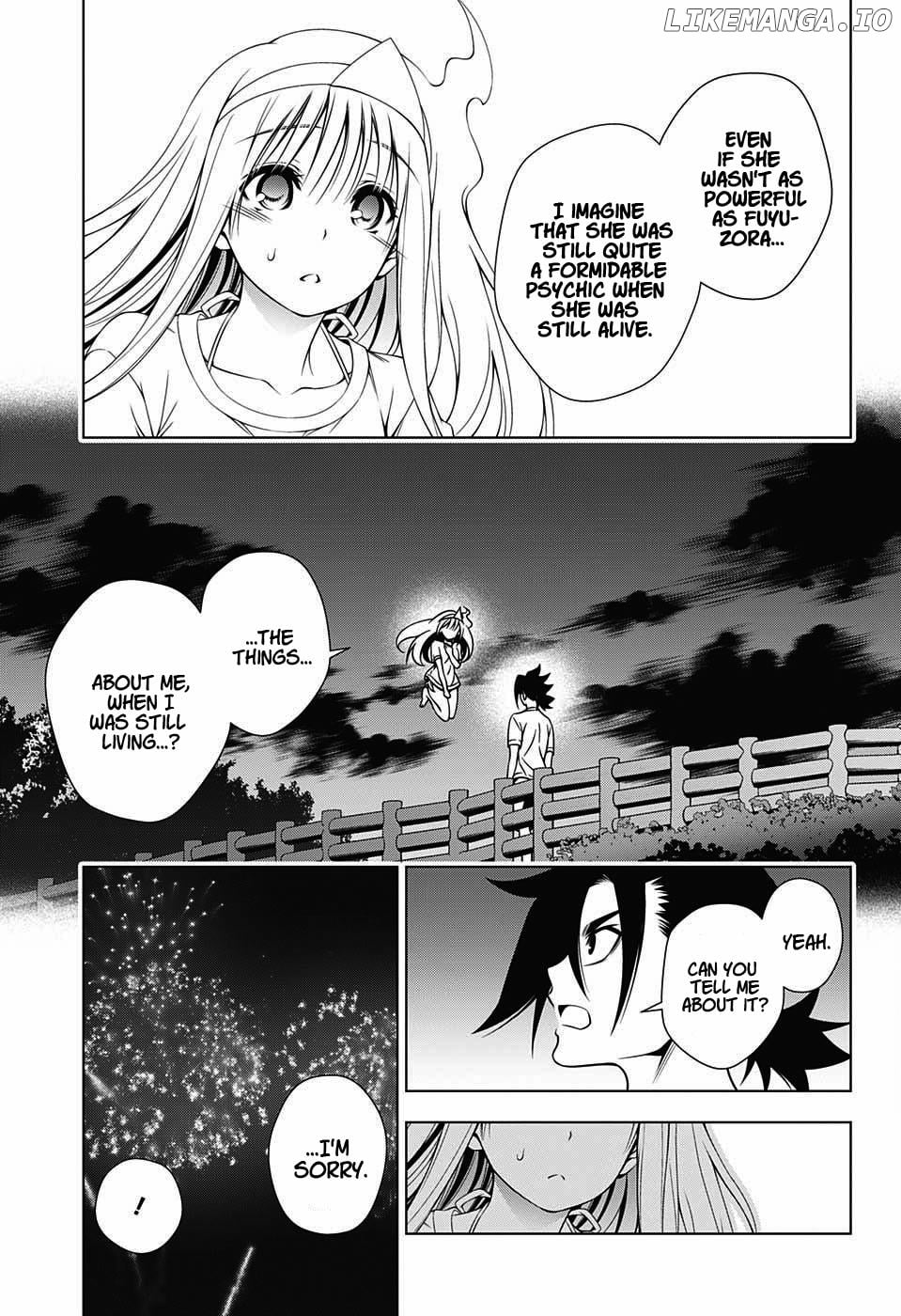 Yuragi-sou no Yuuna-san Chapter 30 - page 5