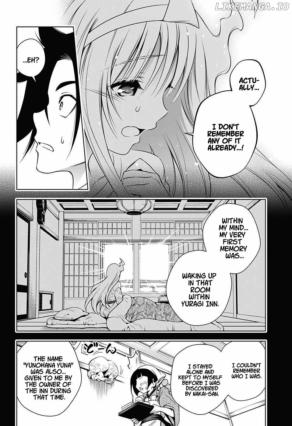 Yuragi-sou no Yuuna-san Chapter 30 - page 6
