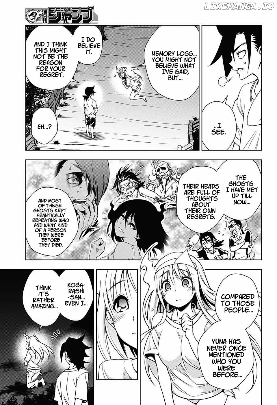 Yuragi-sou no Yuuna-san Chapter 30 - page 7