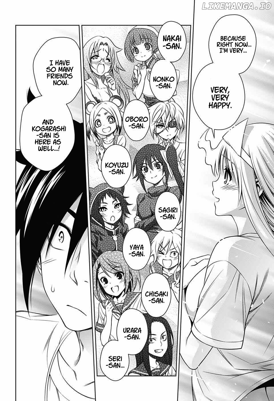 Yuragi-sou no Yuuna-san Chapter 30 - page 8