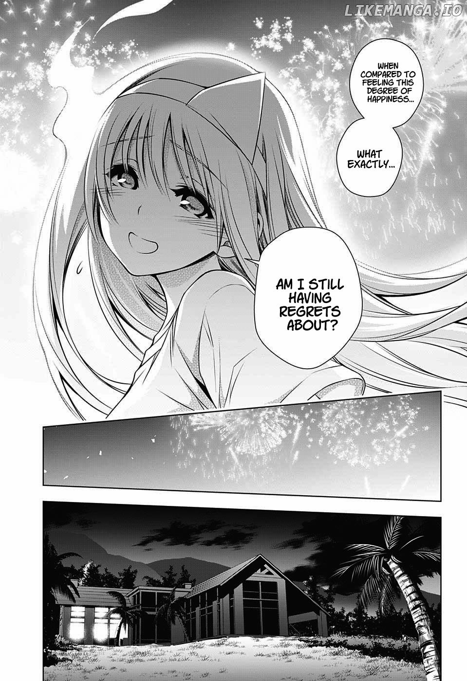 Yuragi-sou no Yuuna-san Chapter 30 - page 9