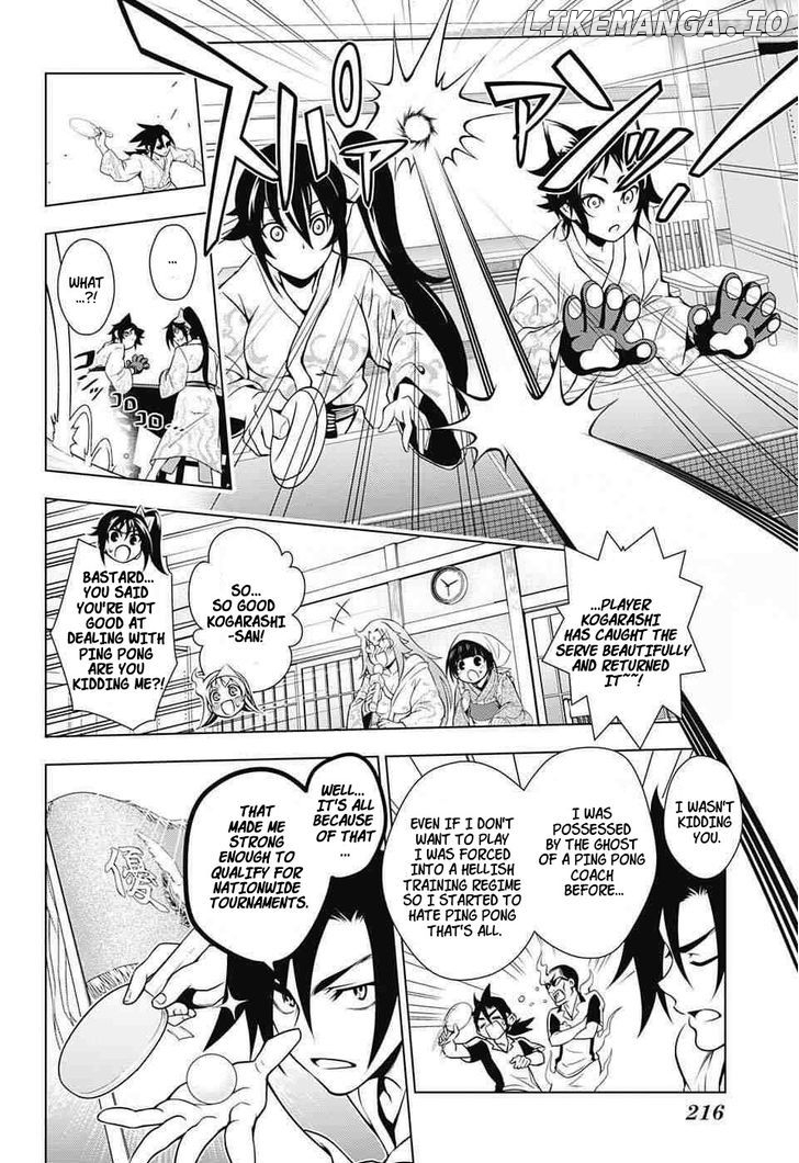 Yuragi-sou no Yuuna-san Chapter 3 - page 10