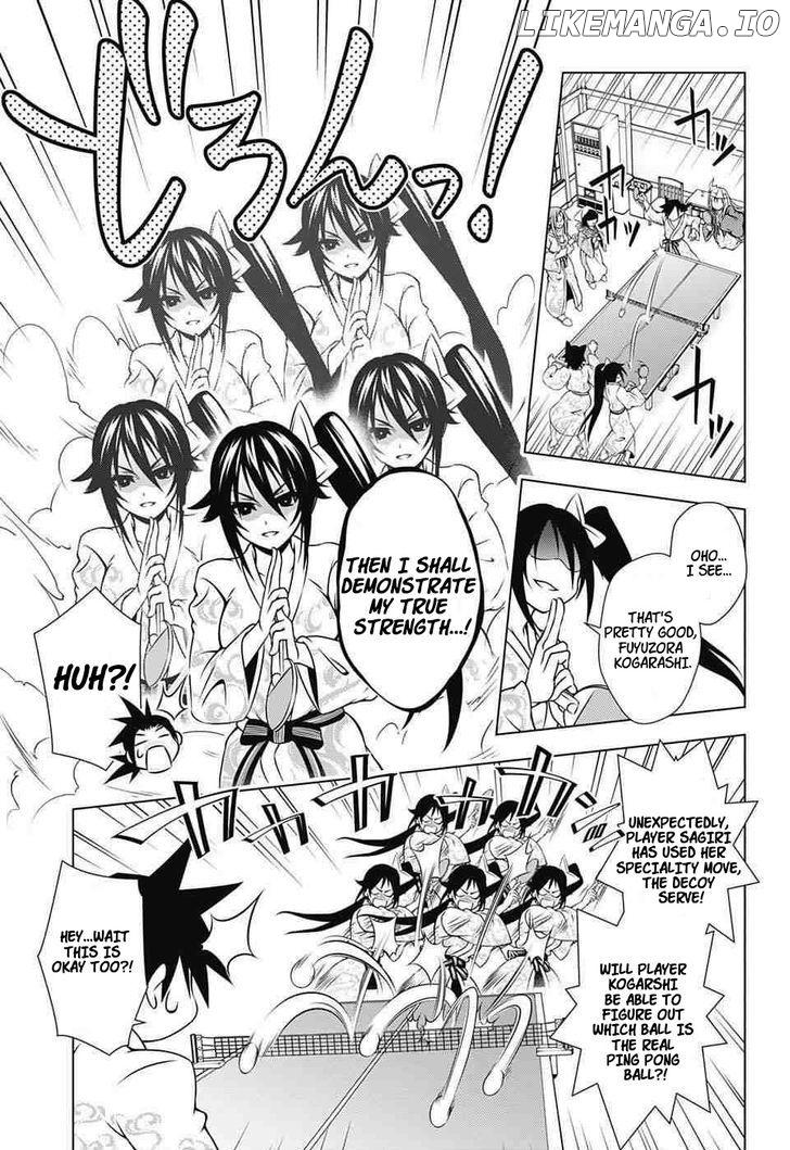 Yuragi-sou no Yuuna-san Chapter 3 - page 11