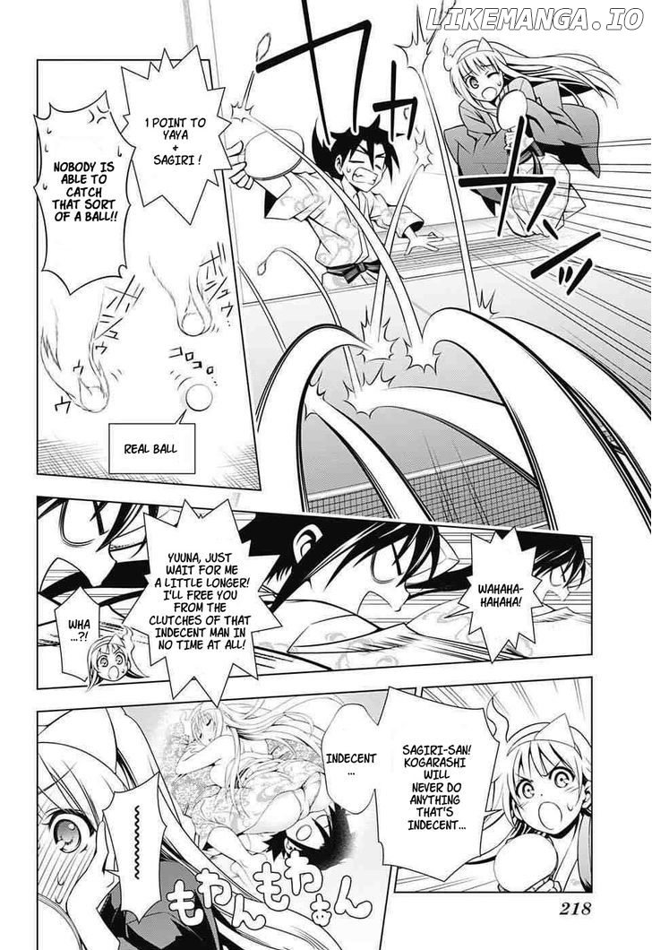 Yuragi-sou no Yuuna-san Chapter 3 - page 12