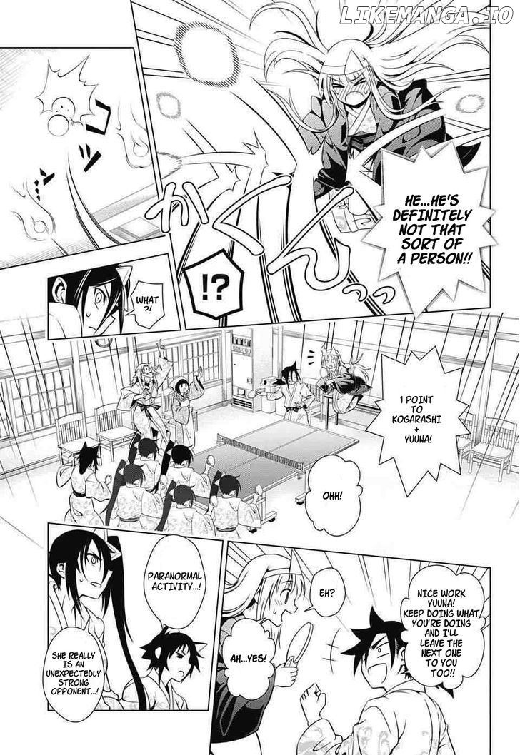 Yuragi-sou no Yuuna-san Chapter 3 - page 13