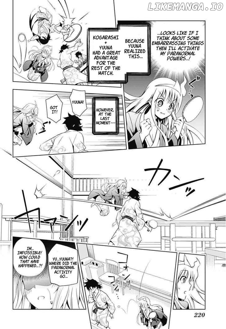 Yuragi-sou no Yuuna-san Chapter 3 - page 14
