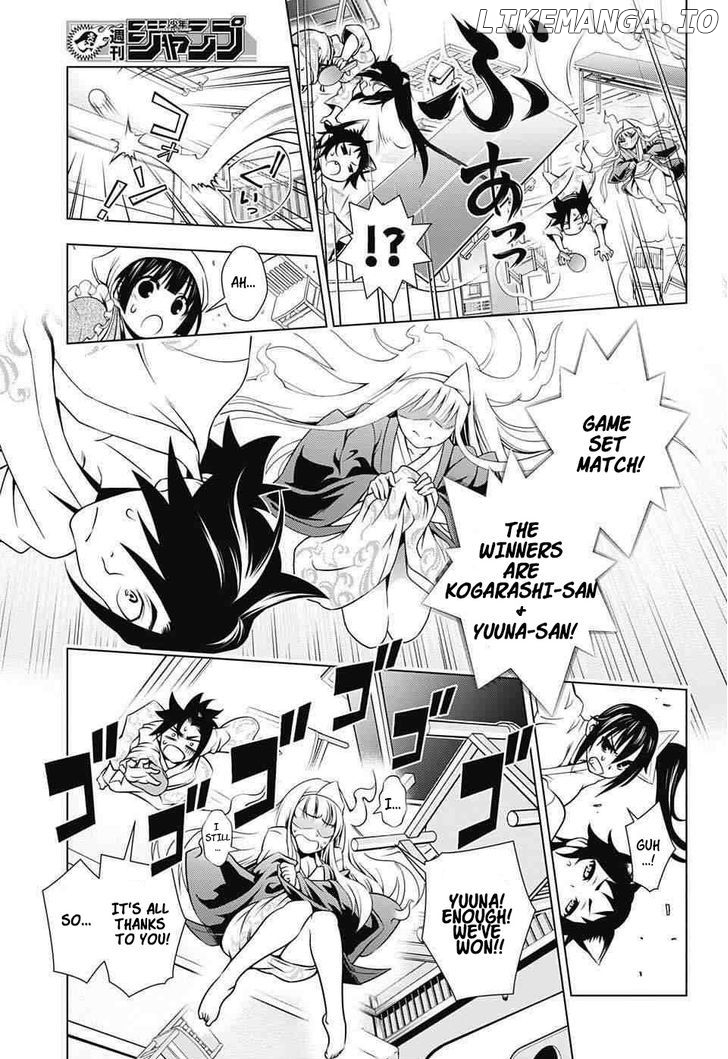 Yuragi-sou no Yuuna-san Chapter 3 - page 19