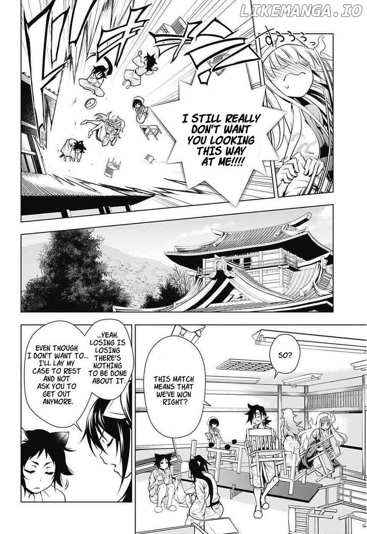 Yuragi-sou no Yuuna-san Chapter 3 - page 20