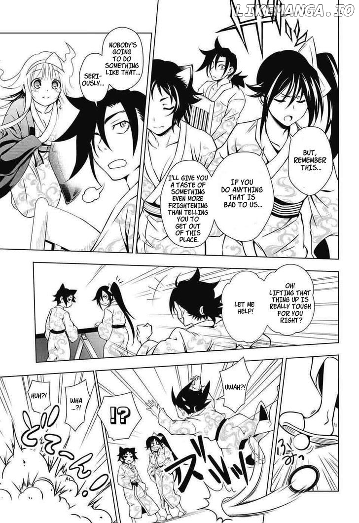 Yuragi-sou no Yuuna-san Chapter 3 - page 21
