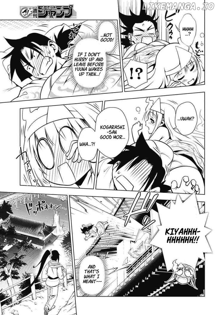 Yuragi-sou no Yuuna-san Chapter 3 - page 3