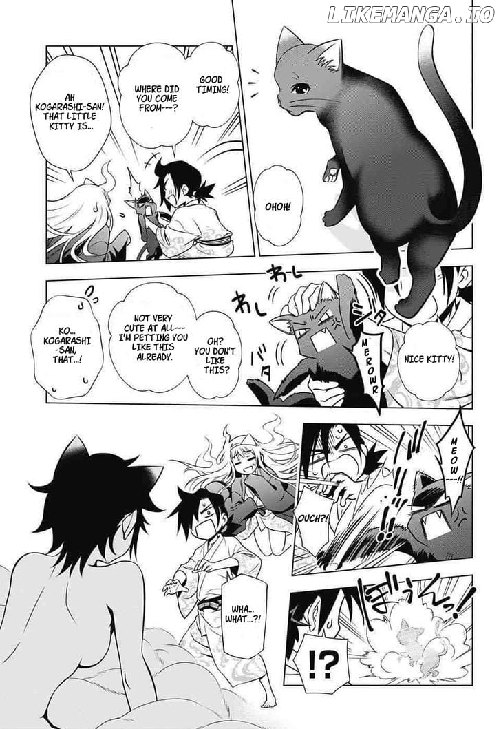 Yuragi-sou no Yuuna-san Chapter 3 - page 5