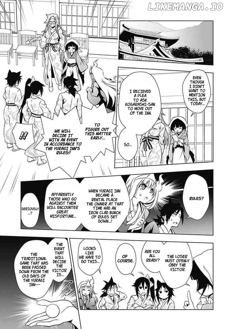 Yuragi-sou no Yuuna-san Chapter 3 - page 7