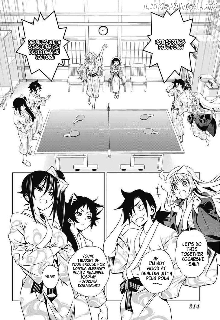 Yuragi-sou no Yuuna-san Chapter 3 - page 8