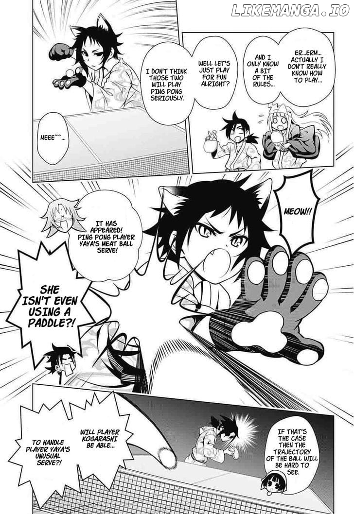 Yuragi-sou no Yuuna-san Chapter 3 - page 9