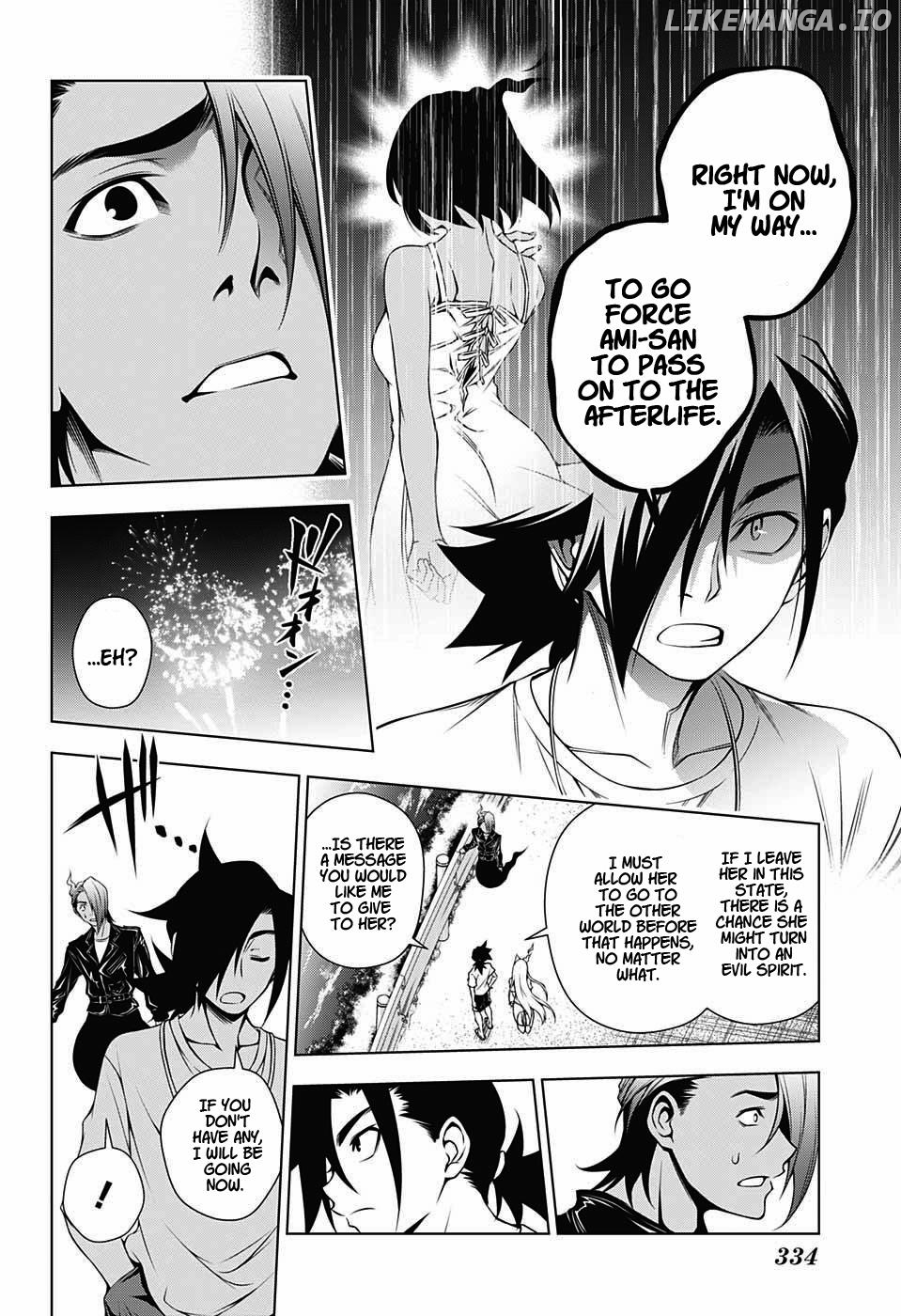 Yuragi-sou no Yuuna-san Chapter 29 - page 10