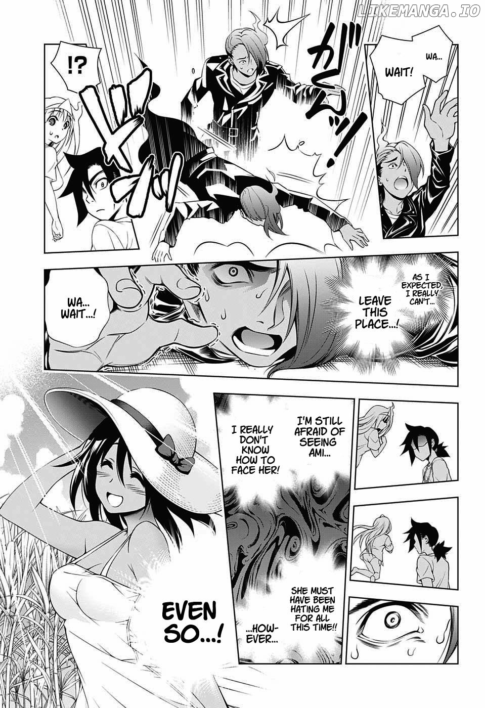 Yuragi-sou no Yuuna-san Chapter 29 - page 11