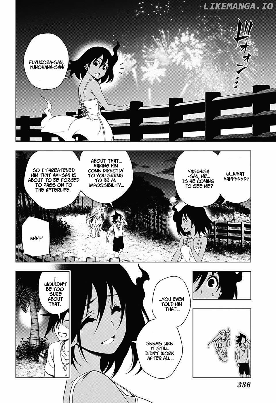 Yuragi-sou no Yuuna-san Chapter 29 - page 12