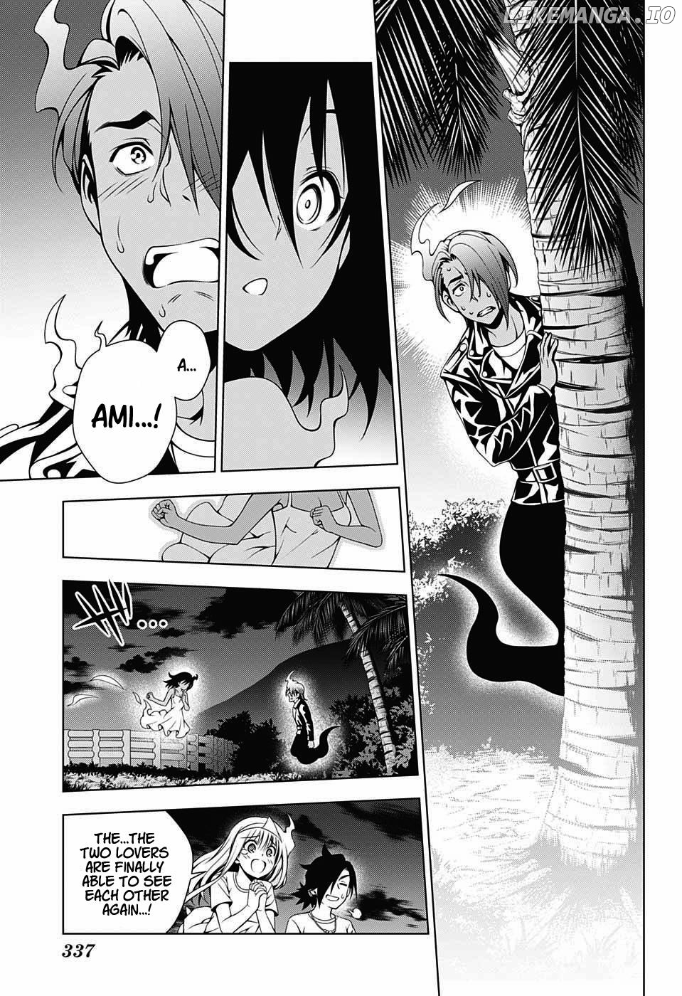 Yuragi-sou no Yuuna-san Chapter 29 - page 13