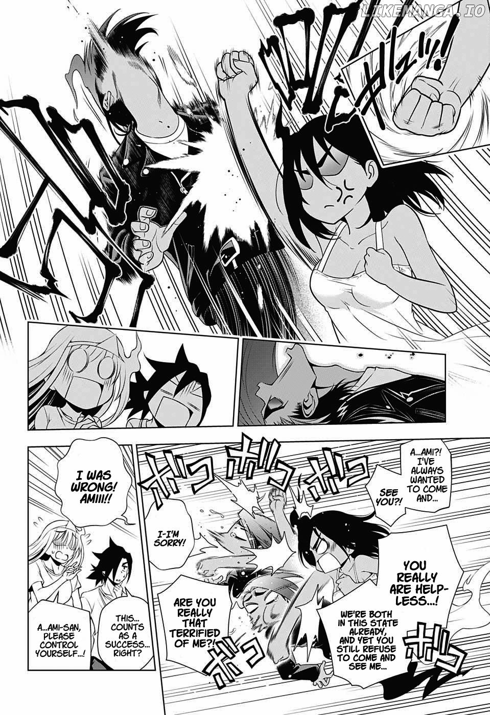 Yuragi-sou no Yuuna-san Chapter 29 - page 14