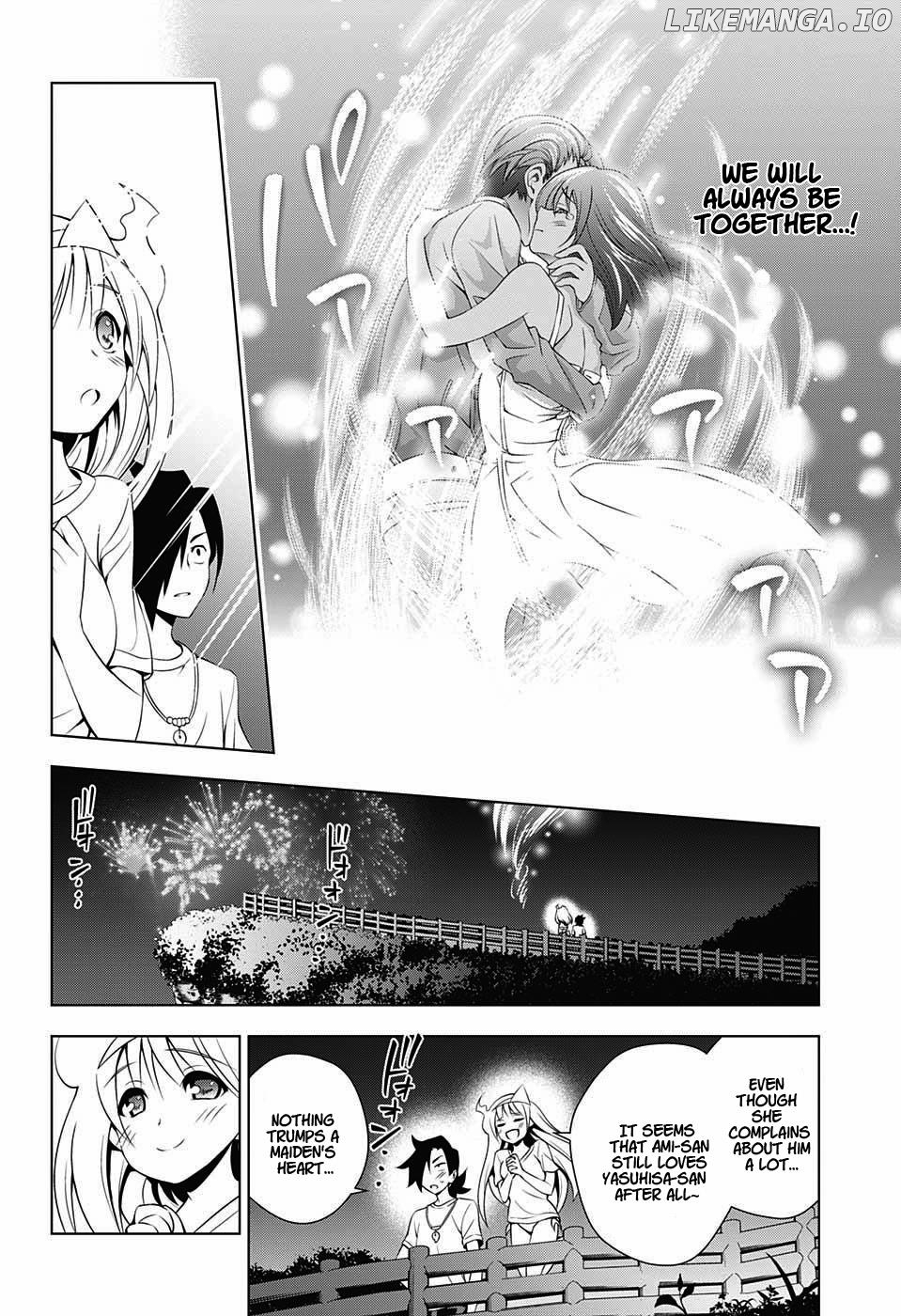Yuragi-sou no Yuuna-san Chapter 29 - page 16
