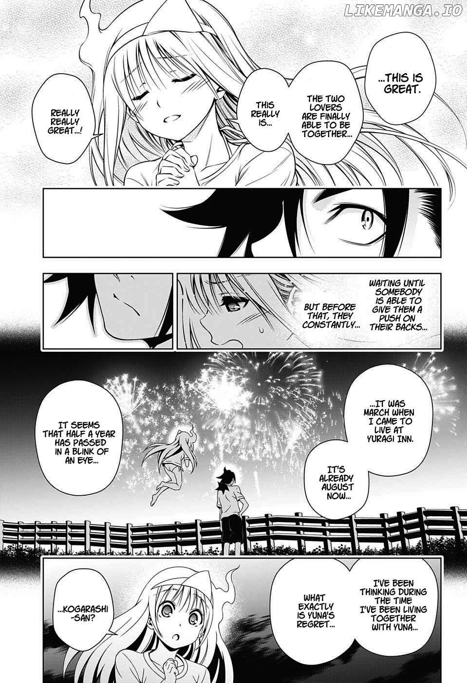 Yuragi-sou no Yuuna-san Chapter 29 - page 17