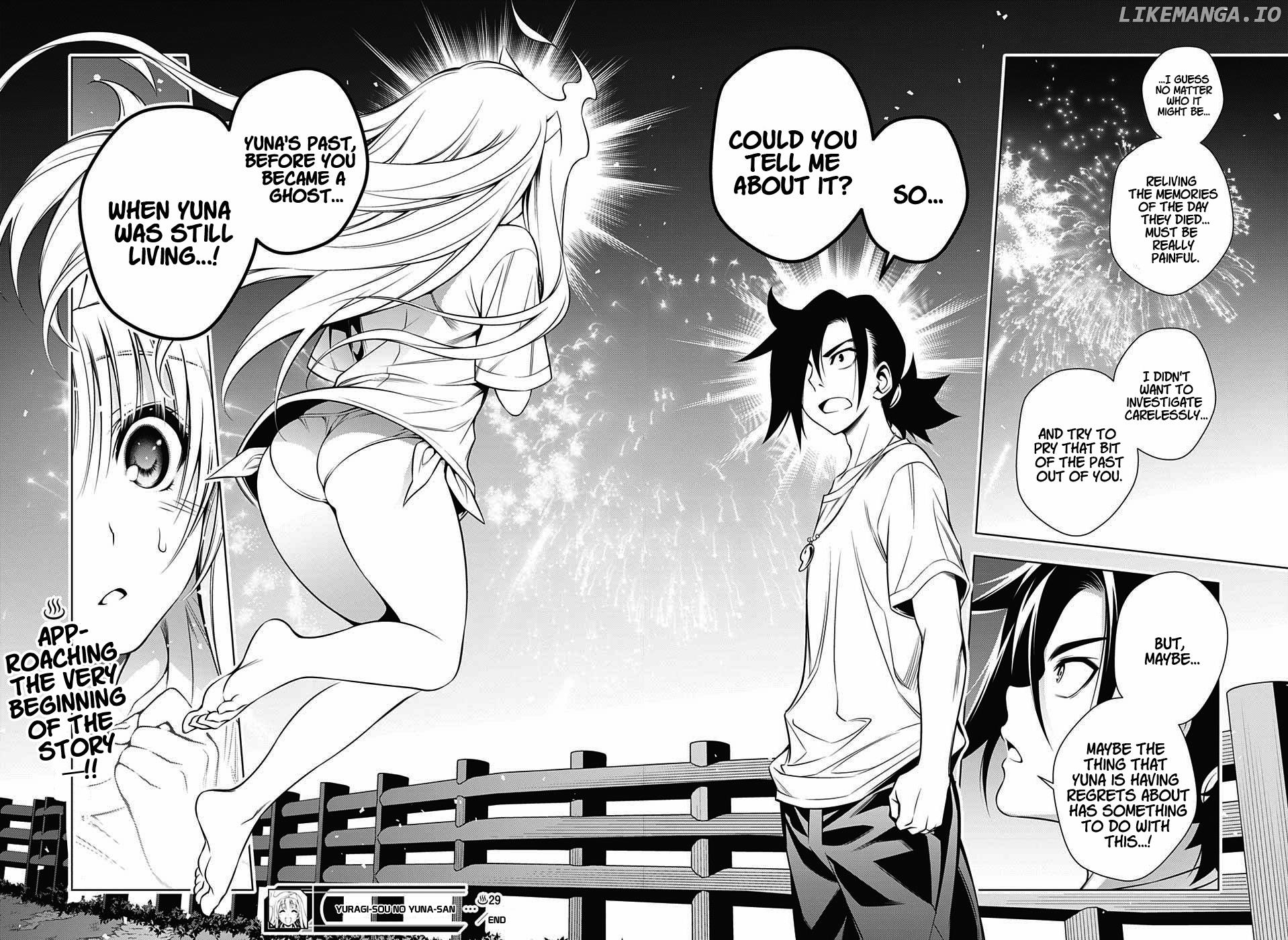 Yuragi-sou no Yuuna-san Chapter 29 - page 18